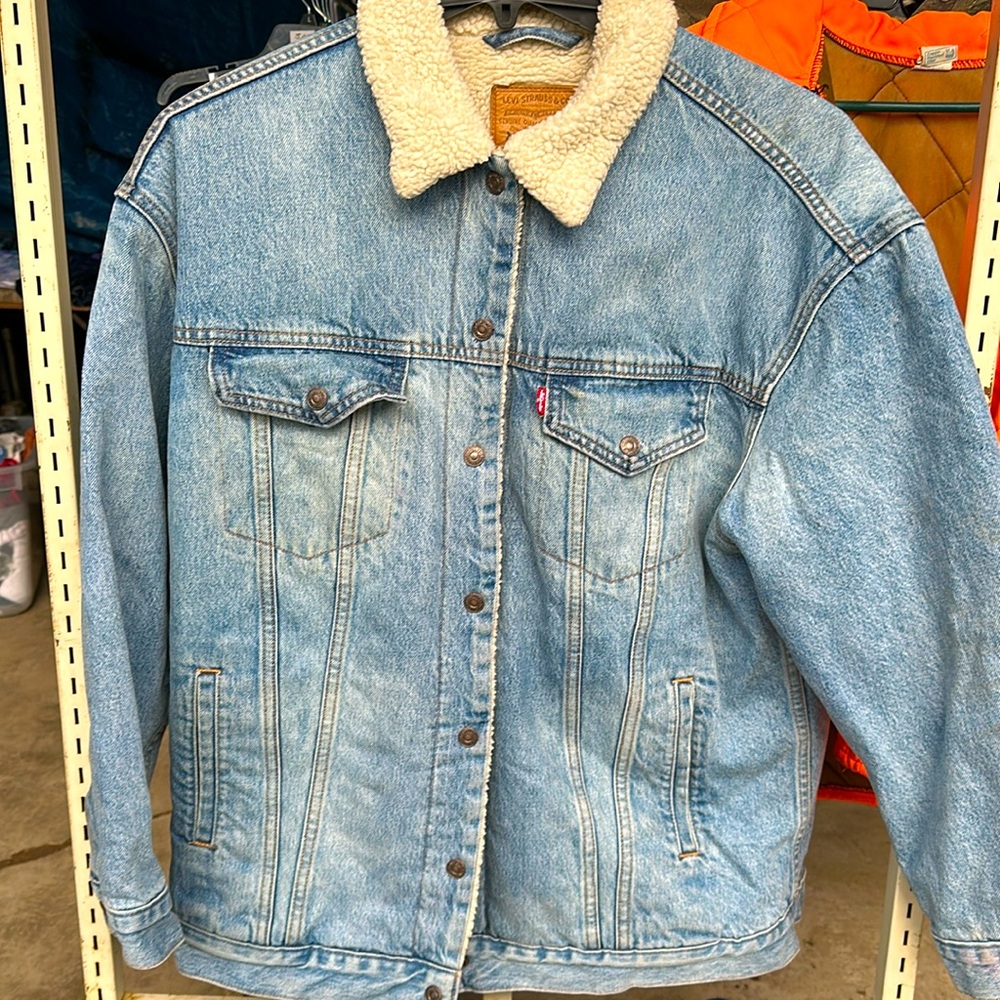 Levi Strauss Denim Jean Jacket